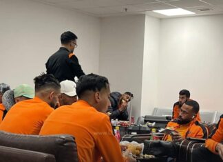 استمرار احتجاز بعثة الفريق البركاني