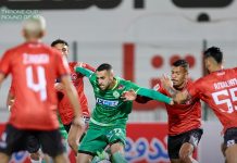 كأس العرش: الرجاء الرياضي يتأهل لربع النهائي على حساب شباب المحمدية