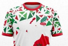 بالصور ..الجامعة الملكية المغربية للريكبي تعتمد القميص المرصع بخريطة المملكة المغربية