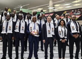 “الكاف “يعلن دعمه الكامل لاستضافة المغرب لمونديال 2030