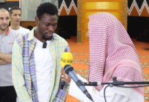 اللاعب السابق للوداد الرياضي زولا يعتنق الإسلام