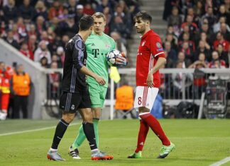 بايرن ميونخ يستضيف ريال مدريد في قمة كلاسيكية بدوري أبطال أوروبا