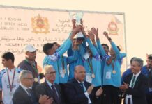 بالصور.. البطولة الوطنية المدرسية للعدو الريفي- الدورة الـ58