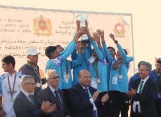 بالصور.. البطولة الوطنية المدرسية للعدو الريفي- الدورة الـ58