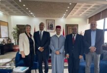 والي جهة سوس ماسة يستقبل أعضاء الجامعة الملكية المغربية للإنقاذ