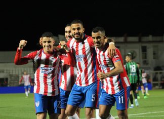 المغرب التطواني يتجاوز شباب السوالم ويبلغ ربع نهائي كأس العرش