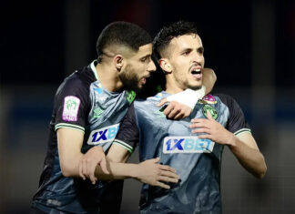 الرجاء الرياضي يواصل مطاردة الجيش الملكي على الصدارة