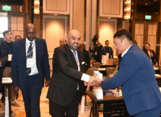 آسيا تجدد الثقة بالبدر رئيساً للاتحاد الآسيوي للألعاب المائية