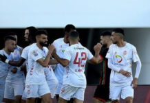 البطولة الاحترافية: حسنية أكادير يطيح بالجيش الملكي