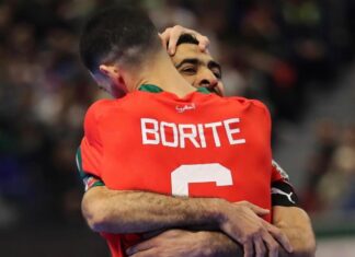 أسود القاعة يتأهلون لنهائي “الكان” ويحجزون بطاقة العبور لكأس العالم