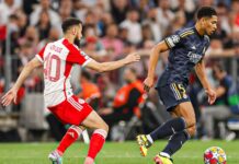 التعادل 2-2 يحسم قمة البايرن وريال مدريد في دوري الأبطال