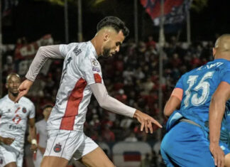 تعادل مثير بين أولمبيك آسفي واتحاد طنجة في الوقت الضائع