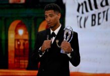 جود بيلينجهام يفوز بجائزة لوريوس العالمية لعام 2024