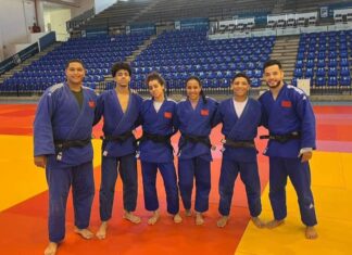 مشاركة دولية في الجيدو للمنتخب المغربي للشبان