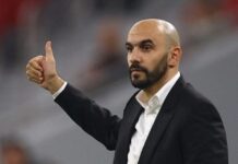 وليد الركراكي يشيد بإنجازات المحترفين المغاربة عبر العالم