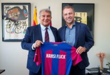 رسميا.. برشلونة يعلن تعيين هانزي فليك كمدرب جديد