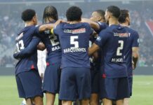 أشرف حكيمي يتوج بكأس فرنسا رفقة باريس سان جيرمان