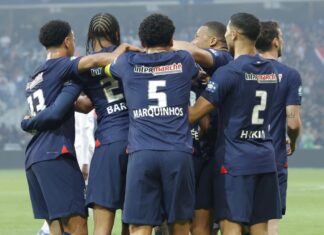 أشرف حكيمي يتوج بكأس فرنسا رفقة باريس سان جيرمان