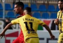 التعادل الإيجابي يحسم مباراة المغرب الفاسي وحسنية اكادير