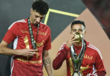 رضا سليم ثالث مغربي يتوج بعصبة أبطال إفريقيا مع الأهلي المصري