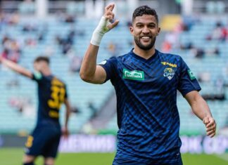 عطية الله يعود للتداريب بعد تعافيه من الإصابة