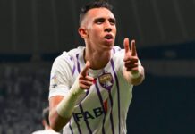 رحيمي يقود العين لاكتساح يوكوهاما الياباني والفوز بدوري أبطال آسيا