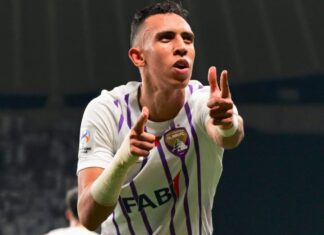 رحيمي يقود العين لاكتساح يوكوهاما الياباني والفوز بدوري أبطال آسيا