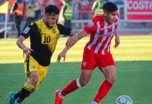 اتحاد تواركة يفوز على المغرب التطواني بهدف نظيف