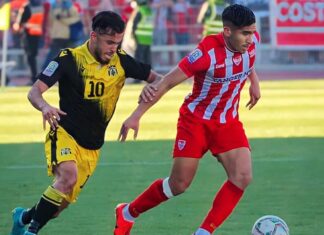 اتحاد تواركة يفوز على المغرب التطواني بهدف نظيف