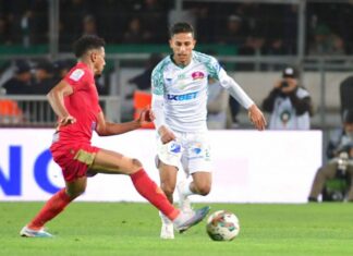 العصبة الوطنية تحدد موعد إجراء مباراة “ديربي” البيضاء