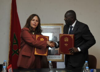 Pour la promotion du volley-ball et du beach-volley: Signature d’une convention de partenariat entre le Maroc et le Gabon