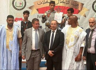 جمعية البحري تنتزع لقب الذكور لبطولة المغرب للمواي طاي لفئة 16 و17 سنة بمدينة مراكش وجمعية الشياضمي زحيليكة للقب الإناث