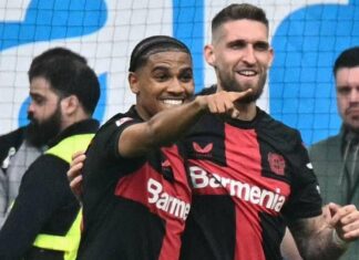 بعد لقب الدوري الألماني.. أمين عدلي يتوج مع ليفركوزن بكأس ألمانيا