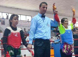 بالصور …تألق كبير للأبطال المغاربة في البطولة الوطنية للمواي طاي وإشادة دولية بنجاح التظاهرة