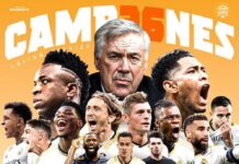 بعد تعثر برشلونة ضد جيرونا.. ريال مدريد بطلا لليغا للمرة الـ36 في تاريخه