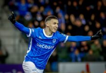 الخنوس يتوج بجائزة أفضل لاعب في الدوري البلجيكي