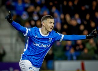 الخنوس يتوج بجائزة أفضل لاعب في الدوري البلجيكي