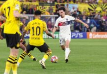 صراع متجدد بين باريس سان جيرمان ودورتموند من أجل بلوغ نهائي دوري الأبطال