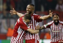 أيوب الكعبي يقود أولمبياكوس للتتويج بلقب دوري المؤتمر الأوروبي