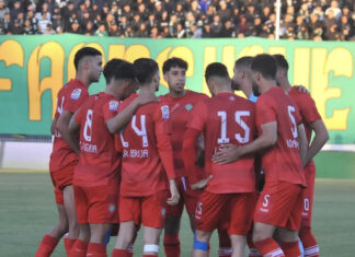 مولودية وجدة يفوز على أولمبيك خريبكة ويتأهل لنصف نهائي كأس العرش