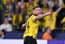 دورتموند يُسقط باريس سان جيرمان بهدف فى ذهاب نصف نهائي دوري الأبطال