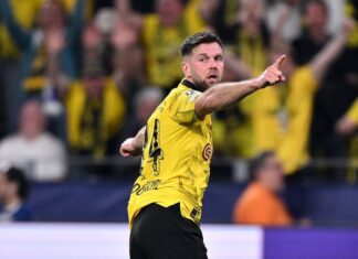 دورتموند يُسقط باريس سان جيرمان بهدف فى ذهاب نصف نهائي دوري الأبطال