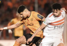 نهضة بركان يفوز على الزمالك المصري في ذهاب كأس الكونفدرالية الإفريقية