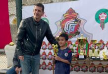 زياد شهيد .. موهبة صاعدة بأكاديمية محمد السادس لكرة القدم