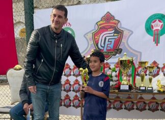 زياد شهيد .. موهبة صاعدة بأكاديمية محمد السادس لكرة القدم