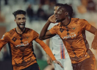 نهضة بركان يهزم المغرب التطواني بصعوبة في مؤجل الجولة الـ26