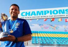 برازيلي مدربا جديدا للمنتخب الوطني لكرة القدم الشاطئية
