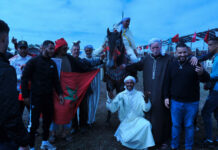 بالصور ..التبوريدة في الجهة الشرقية … توهج وتألق بفضل تظافر جهود المربين والفرسان