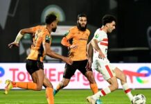 الزمالك المصري يتوج بكأس الكونفدرالية بعد فوزه على نهضة بركان