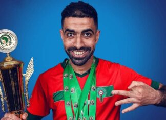 تتويج الدولي المغربي سفيان المسرار بجائزة هداف الدوري الفرنسي للفوتسال